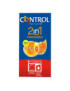 CONTROL DUO FINISIMO + LUBRICANTE 6 UNIDADES