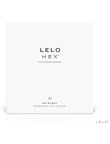 LELO HEX PRESERVATIVO CAJA...