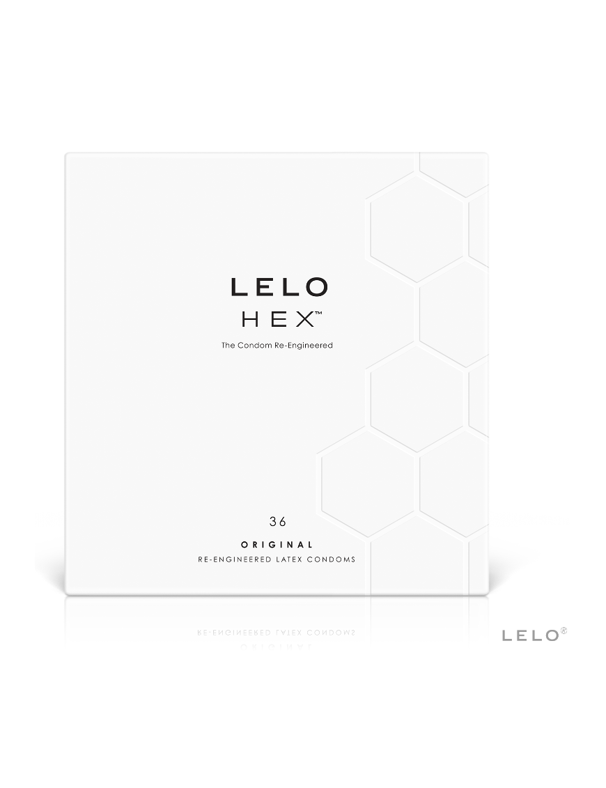 LELO HEX PRESERVATIVO CAJA 36 UDS