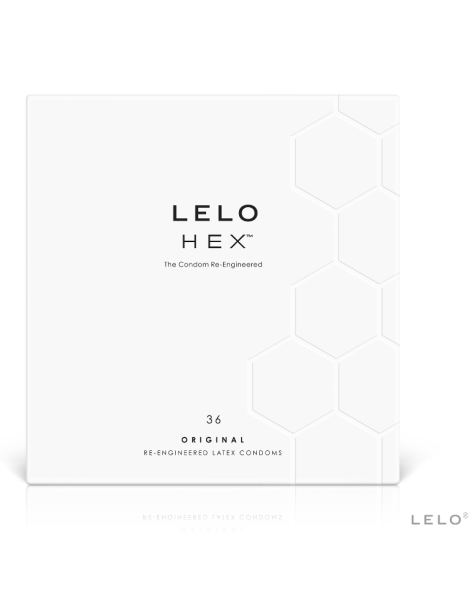 LELO HEX PRESERVATIVO CAJA 36 UDS