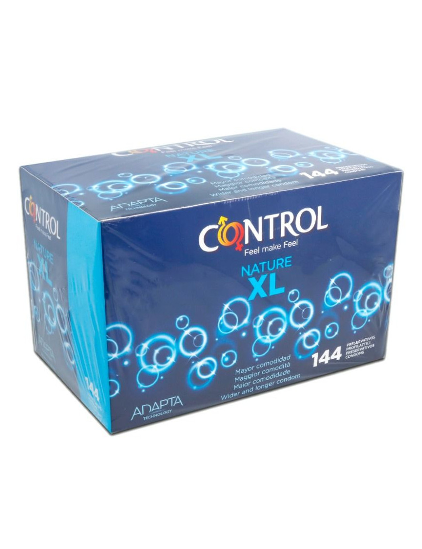 CONTROL NATURE XL 144 UNIDADES