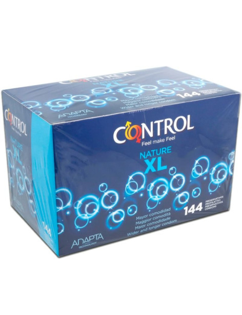 CONTROL NATURE XL 144 UNIDADES