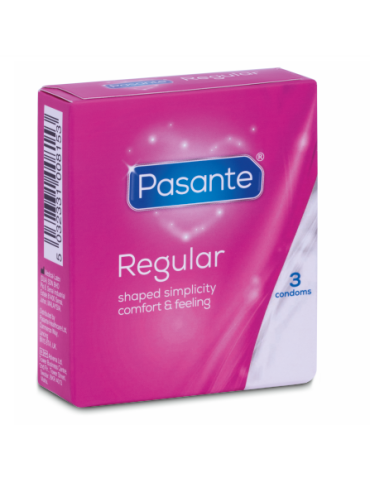 PASANTE CONDOM GAMA REGULAR...