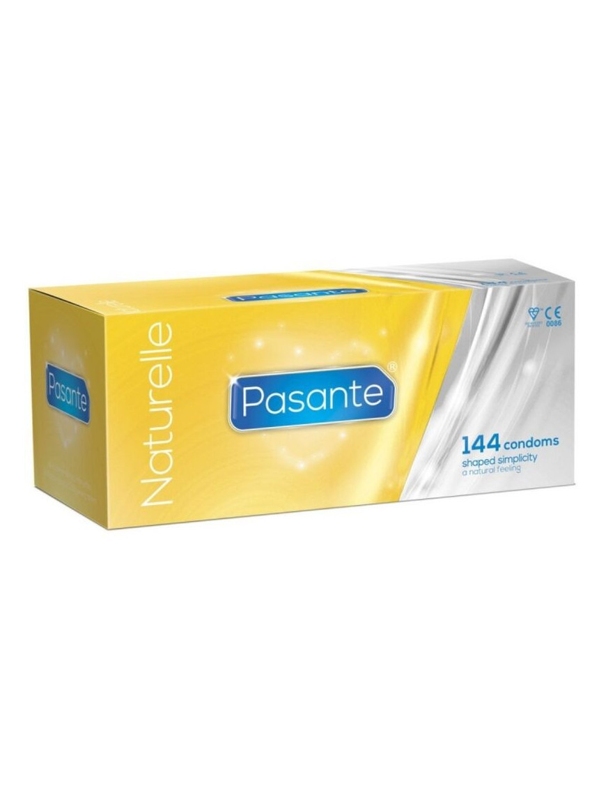 PASANTE CONDOM GAMA NATURELLE 144 UNIDADES