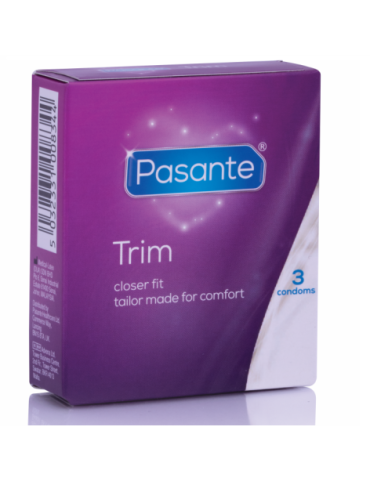 PASANTE PRESERVATIVOS TRIM...