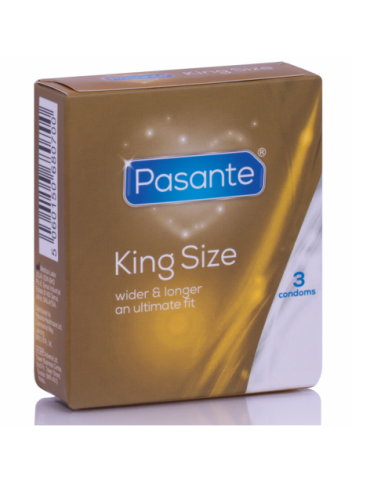 PASANTE PRESERVATIVOS KING...