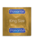 PASANTE PRESERVATIVOS KING MÁS LARGOS Y ANCHOS 3 UNIDADES