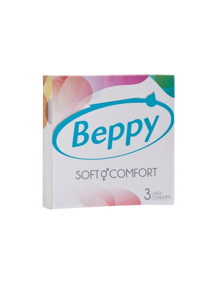 BEPPY SOFT AND COMFORT 3 PRESERVATIVOS