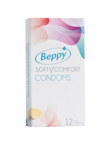 BEPPY SOFT AND COMFORT 12 PRESERVATIVOS