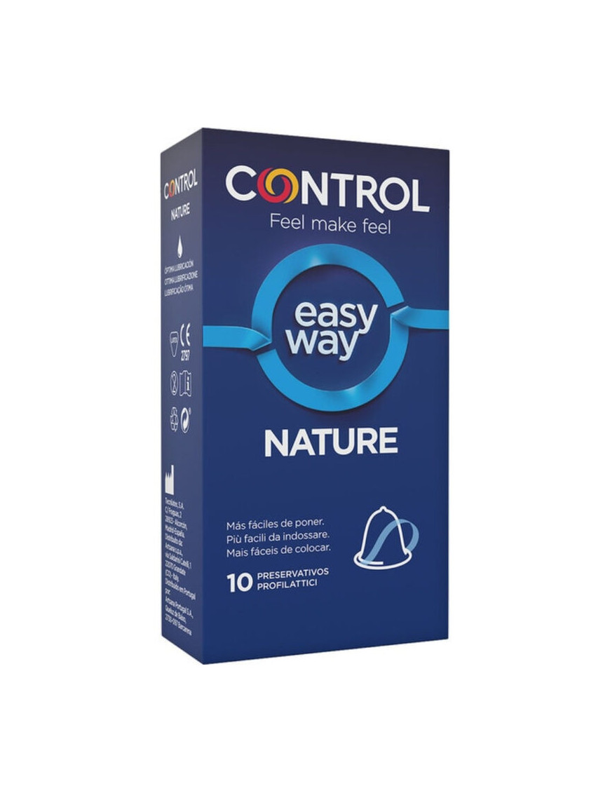 CONTROL NATURE EASY WAY 10 UNIDADES