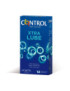 CONTROL EXTRA LUBE PRESERVATIVOS 12 UNIDADES