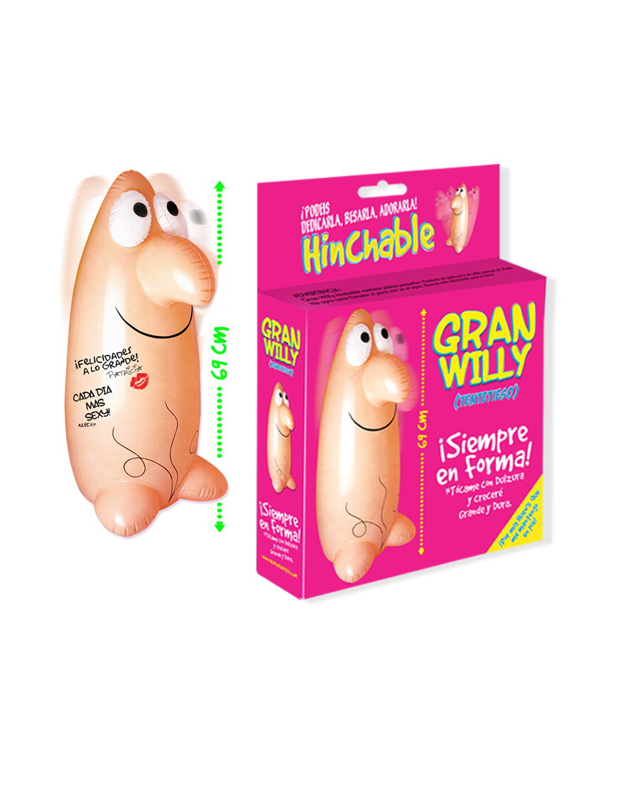 PENE HINCHABLE 69 CM