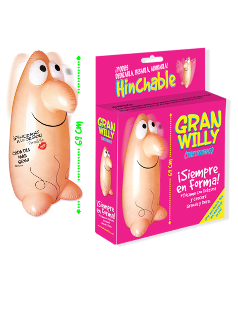 PENE HINCHABLE 69 CM