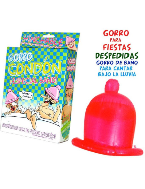 GORRO CONDÓN SUPER PROTECTOR