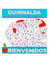 GUIRNALDA BIENVENIDOS (CARTULINA 220gr)