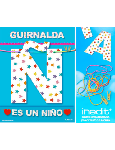 GUIRNALDA ES UN NIÑO...