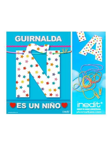 GUIRNALDA ES UN NIÑO (Cartulina 220gr)