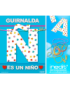 GUIRNALDA ES UN NIÑO (Cartulina 220gr)