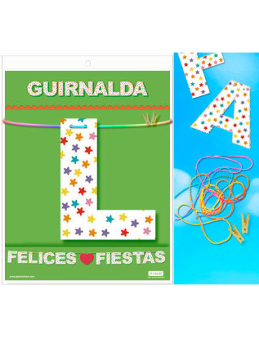 GUIRNALDA FELICES FIESTAS...