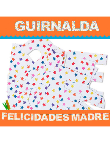 GUIRNALDA FELICIDADES...