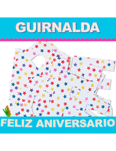 GUIRNALDA FELIZ ANIVERSARIO...