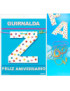 GUIRNALDA FELIZ ANIVERSARIO (Cartulina 220gr)