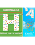 GUIRNALDA HOGAR DULCE HOGAR (Cartulina 220gr)