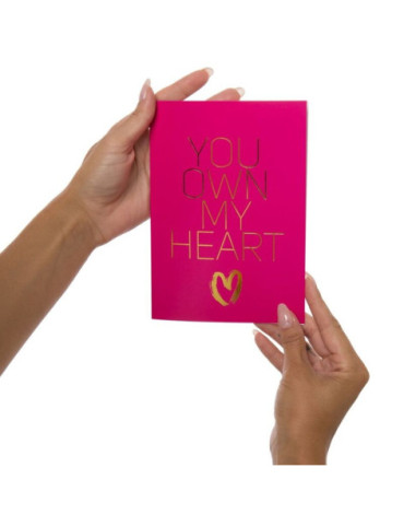 KAMASUTRA NOTAS TRAVIESAS: YOU MY OWN HEART