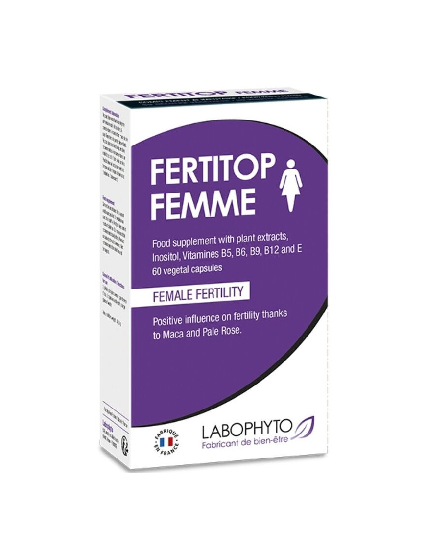 FERTITOP WOMEN FERTILITY FOOD SUPLEMENT FEMALE FERTILITY 60 PILLS