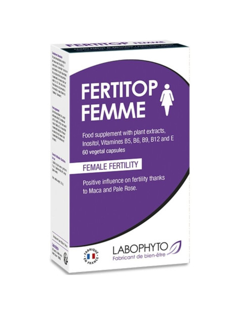 FERTITOP WOMEN FERTILITY FOOD SUPLEMENT FEMALE FERTILITY 60 PILLS