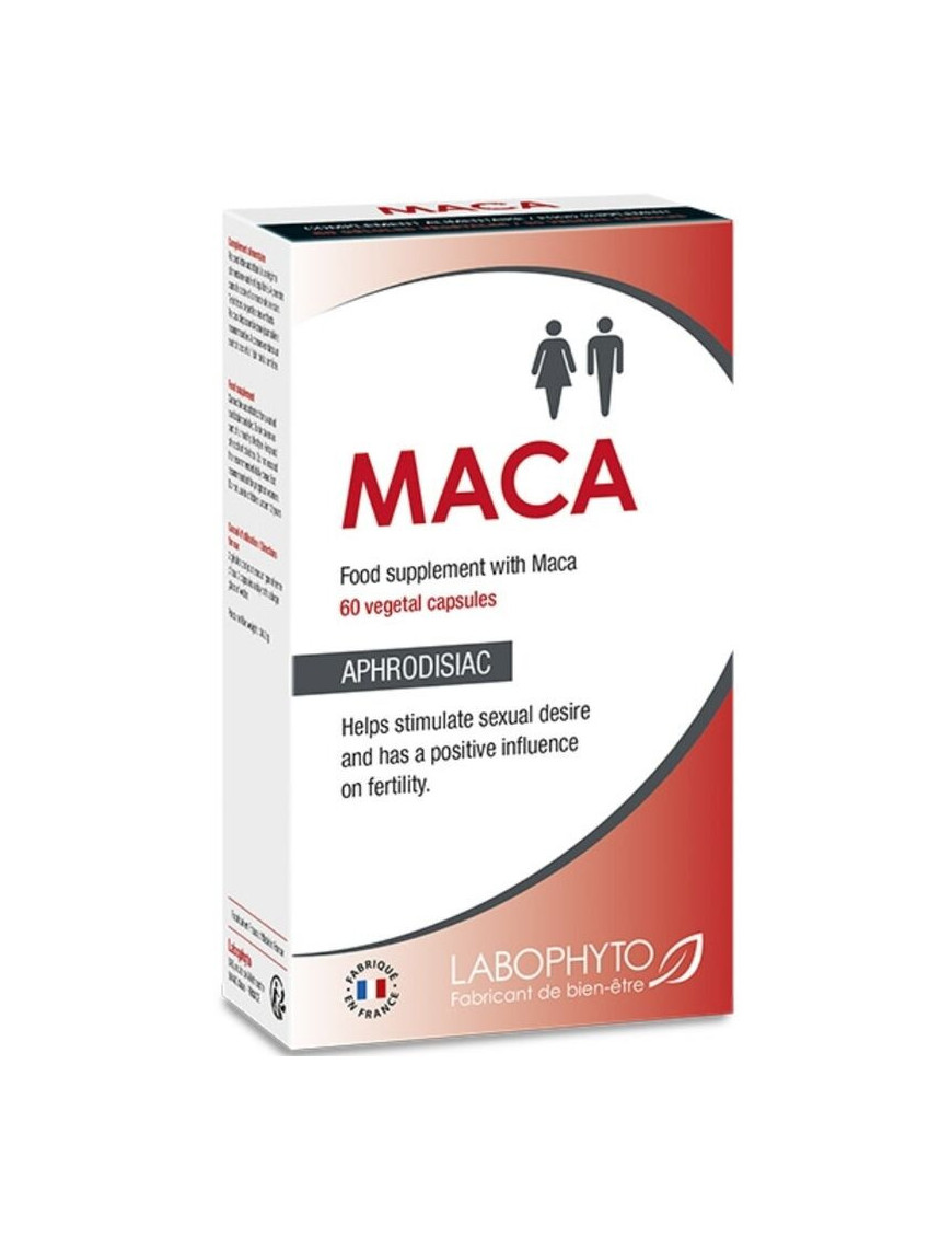 MACA MEN AND WOMEN COMPLEMENTO ALIMENTICIO 60 CAP