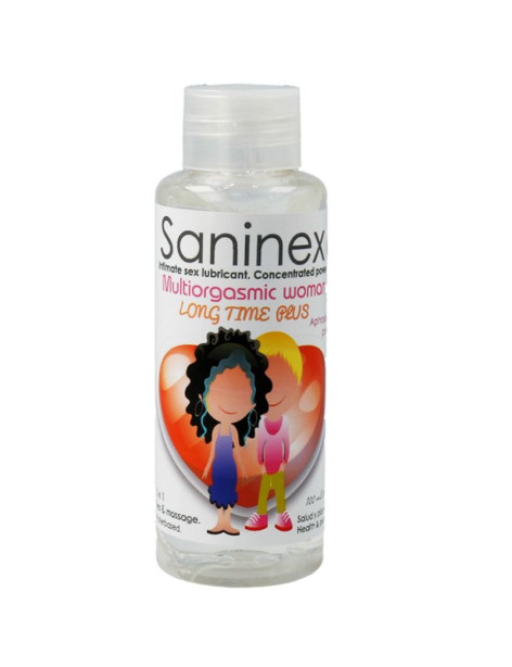 SANINEX MULTIORGASMIC WOMAN LONG TIME PLUS 2 EN 1