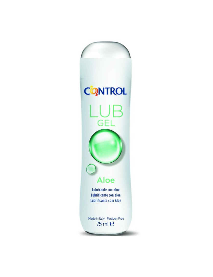 CONTROL LUB GEL LUBRICANTE CON ALOE 75 ML