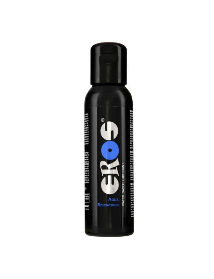 EROS AQUA SENSATIONS LUBRICANTE BASE AGUA 250 ML.