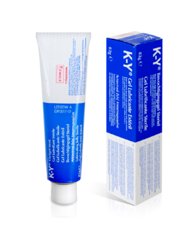 K-Y GEL LUBRICANTE 82G GRAMOS