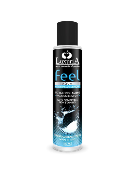 LUXURIA FEEL LUBRICANTE BASE AGUA 150 ML