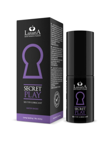 LUXURIA LUBRICANTE PARA...