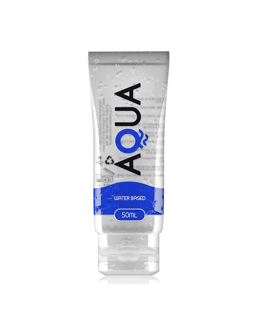 AQUA QUALITY LUBRICANTE BASE DE AGUA 50ML