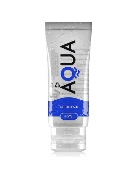 AQUA QUALITY LUBRICANTE BASE DE AGUA 50ML