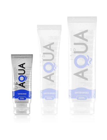 AQUA QUALITY LUBRICANTE BASE DE AGUA 50ML