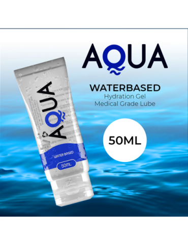 AQUA QUALITY LUBRICANTE BASE DE AGUA 50ML