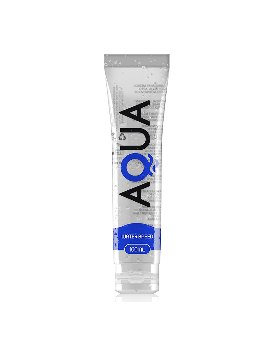 AQUA QUALITY LUBRICANTE BASE DE AGUA 100ML