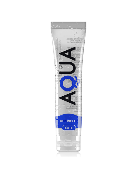 AQUA QUALITY LUBRICANTE BASE DE AGUA 100ML