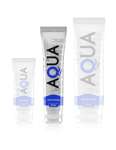 AQUA QUALITY LUBRICANTE BASE DE AGUA 100ML