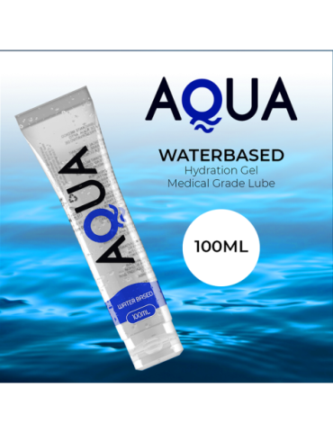 AQUA QUALITY LUBRICANTE BASE DE AGUA 100ML