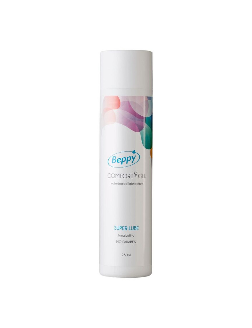 BEPPY COMFORT GEL LUBRICANTE BASE AGUA 250 ML