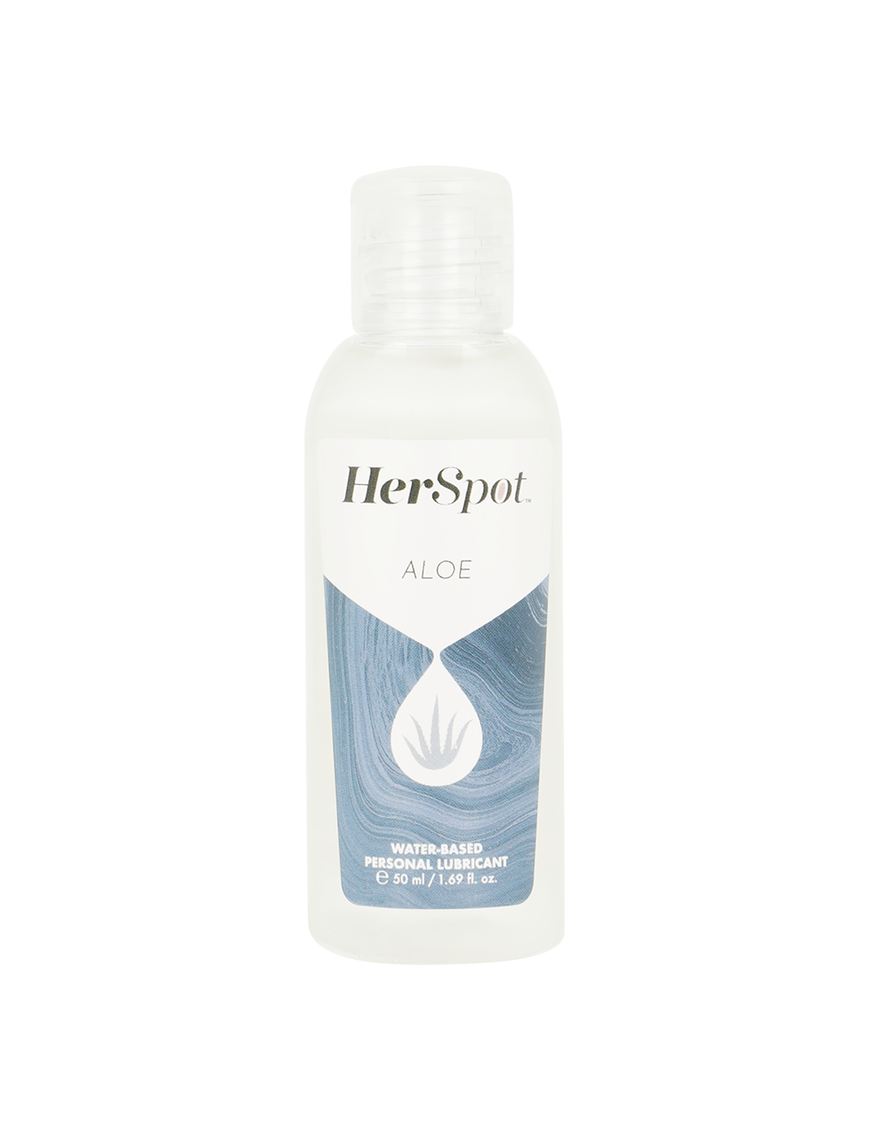 FLESHLIGHT HERSPOT ALOE LUBRICANTE BASE AGUA 50 ML