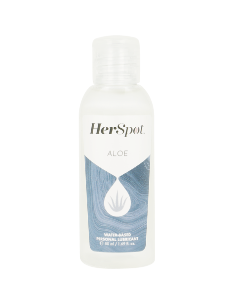 FLESHLIGHT HERSPOT ALOE LUBRICANTE BASE AGUA 50 ML