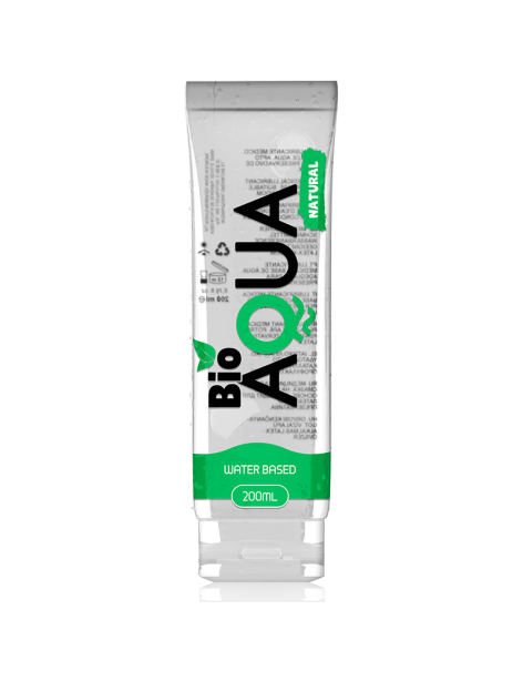 BIOAQUA LUBRICANTE INGREDIENTES NATURALES BASE AGUA 200 ML