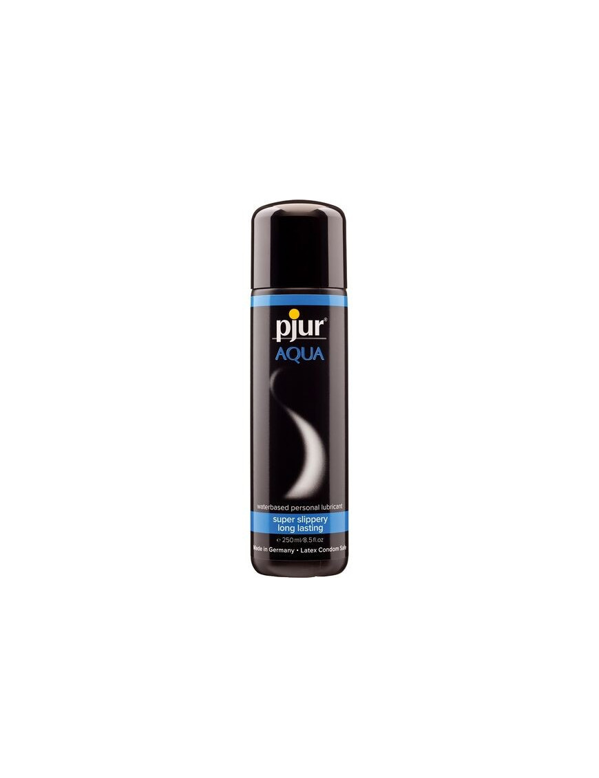 PJUR BASIC LUBRICANTE BASE AGUA 250 ML